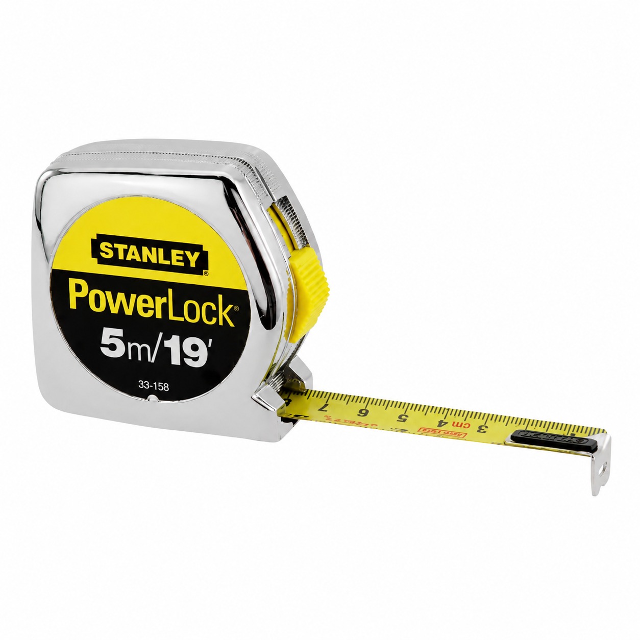 Stanley PowerLock Tape Measure (5m x 19mm)