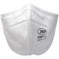 JSP Disposable Vertical Fold Flat Mask FFP2 (F621) Box of 40 EA