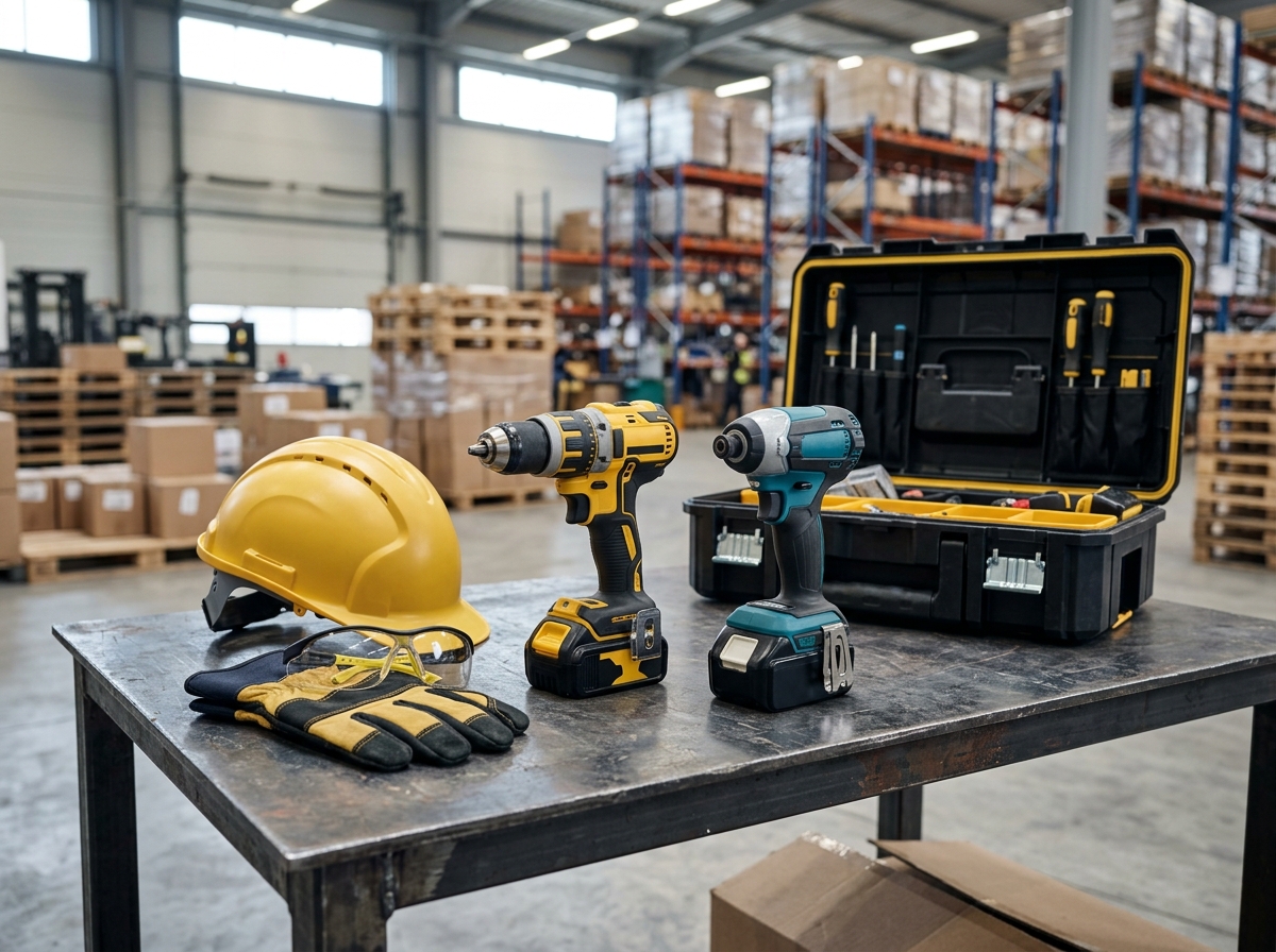 EPRO Industrial Tools & Safety Equipment Showcase